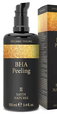 Satin Naturel BHA Peeling Salicylic Acid BHA Exfoliant For Sensitive Skin 100ml • £12.99