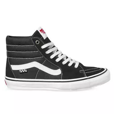 Vans Pro Skate Classics Sk8-Hi Shoes - Black/White • $109.99