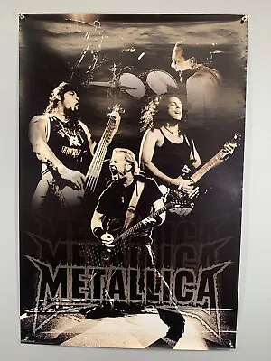 Metallica Poster Official Published By Pyramid International 2009 • £30