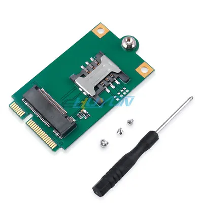 4G 5G M.2 To Pcie Adapter NGFF To Mini Pci-E Adapter Board With SIM Card Slot • $7.99