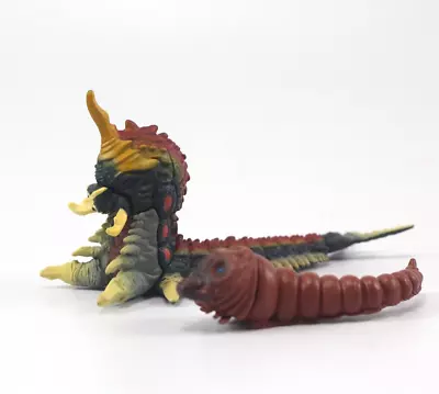 Larval Battra & Larval Mothra HG Godzilla Set 7 Bandai Mini Figure Gashapon 2000 • $30.03