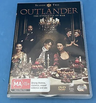 $12.95 • Buy Outlander : Season 2 DVD
