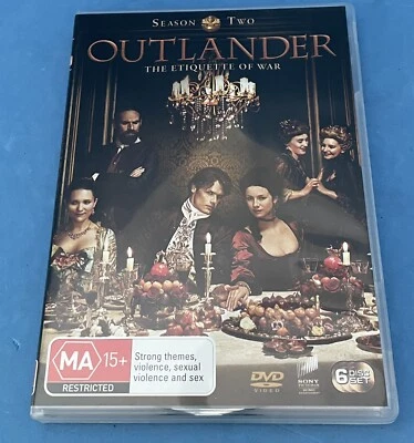 $8.95 • Buy Outlander : Season 2 DVD
