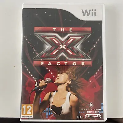 The X-Factor (Nintendo Wii Game) With Original Instruction Booklet • £1.99