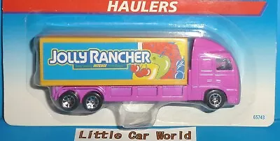 1997 HOT WHEELS Haulers Jolly Rancher Candies #65743 Hi-Way NIP • $9.99