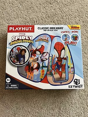 Marvel Spidey & His Amazing Friends Classic Hideaway Pop-Up Play Tent Playhut • $35.99