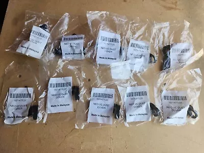 10 Motorola Moto TRBO Dust Cover 1571477L01 LOT OF 10 NEW SEALED • $33