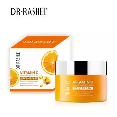 Dr.  Rashel Vitamin C Face Cream For Brightening & Anti-Aging W Hyaluronic Acid • $15.99