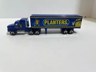 Matchbox Rigs Planters Peanuts Mack CH600 Hauler Truck Trailer Toy Car Vehicle • $16