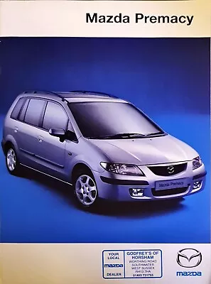 Mazda Premacy Brochure 1999 • $7.31