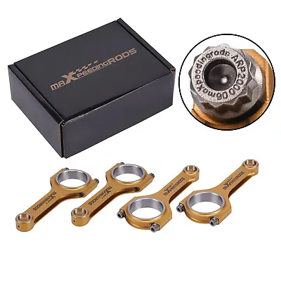 Titanizing Connecting Rods ARP 2000 Bolts For VW Golf Gti Audi A3 A4 A6 1.8T TUV • $426.44