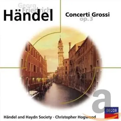 Handel G.F. - Concerti Grossi Op.3 - Handel G.F. CD TMVG The Cheap Fast Free • £3.90