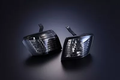 D-MAX Silvia S14 200SX Kouki Turn Signal Corner Light Smoke Right Left Set • $143.80