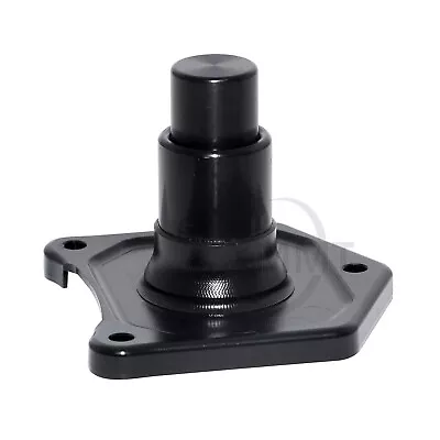 Black Solenoid Cover Starter Push Button For Harley Sportster Big Twin Dyna USA • $15.98