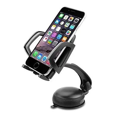 $5.99 • Buy Universal 360° Car Dashboard Mount Holder Cradle For Cell Phone Galaxy S7 S8 GPS