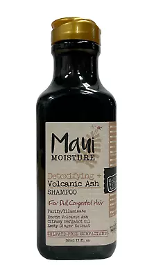 Maui Moisture Detoxifying + Volcanic Ash Shampoo (13fl/385ml) New • $20.99