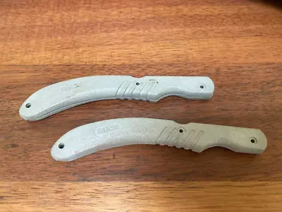 Buck Knife 549 - TWO (2) Vintage Fishlocker OEM Unused Original Handles  **NOS** • $14.37