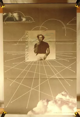 VAN MORRISON--Wavelength--Promo Poster • $59.99