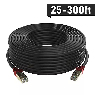 CAT 7 High-Speed Ethernet Cable - Outdoor • $88.95