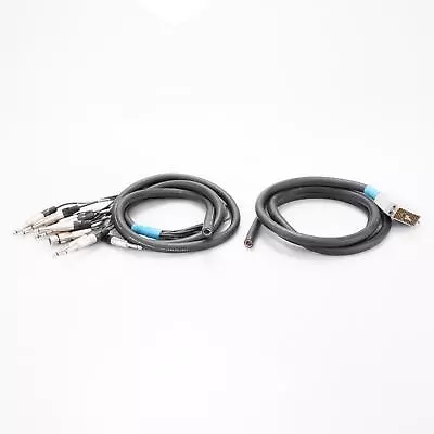 2 Mogami 2934 8-Channel Microphone Snakes 6' 9' Various Terminations #53174 • $99