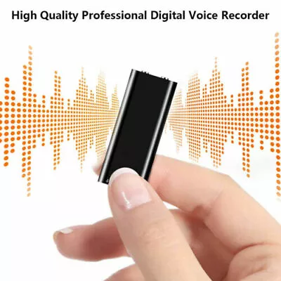 Hidden Mini Audio Voice Recorder Listening Device 96 Hours 8GB Bug Recording AU • $21.52