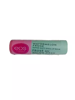 NEW Eos~Watermelon~Natural Shea~Super Soft Lip Balm~Stick~Organic  .14oz / 4g • $3.39