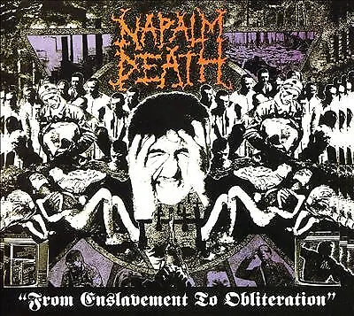 Napalm Death : From Enslavement To Obliteration CD (2021) ***NEW*** Great Value • £11.35