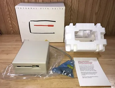 NEW 1984 Apple Macintosh 128K BOXED Model M0130 400K Mac Disk Drive UNUSED! RARE • $799.95