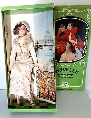 VIntage Bambole Nouvelle Vogue Doll Odette By Zanini & Zambelli Italy • $69
