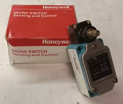 New Honeywell Microswitch Ils56-l Limit / Snap Switch 10 Amp 480 Vac Ils56-l • $58.49