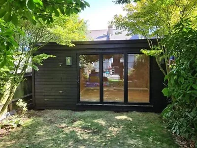 4m X 3m Timberhome Office Studio Man Cave Summerhouse Garden Bar Home Gym • £16000