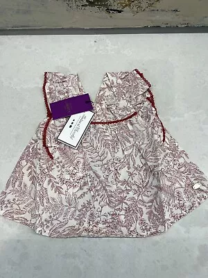 Tartine Et Chocolat Liberty Fabric Baby/child Dress 12 MTHs -BNWT-  Free Post • £29.99