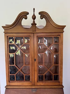 Antique Secretary Desk Oak  • $600