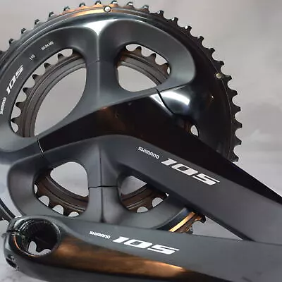 NEW Takeoff Shimano 105 R7000 11 Speed COMPACT Crankset FC-R7000 50-34 172.5mm • $131.95