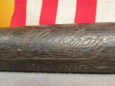 Vintage Slasher Wood Baseball Bat No.200 Official Softball 34  Antique Nice! • $62.10