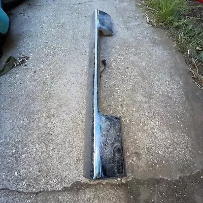 Holden EH Rear Bumper Bar Centre Chrome Section Sedan Wagon Special Premier No2 • $55