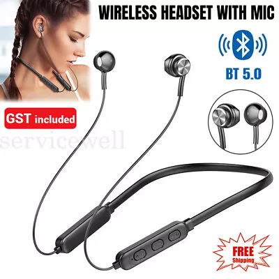 Bluetooth Headphones TWS Wireless Headset Noise Cancelling Earphones With Mic • $11.29