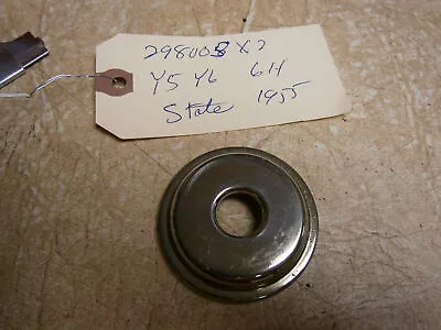 $6.99 • Buy Studebaker 298005x2 Stainless Door & Window Handle Escutcheon Gold Plated 1955 