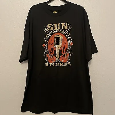 Vintage Sun Record Studio Steady Shirt Long Sleeve Size 2XLarge Good Ol' Rock • $50