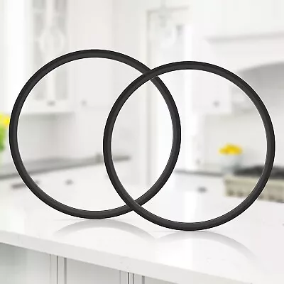 2 Pack Pressure Canner Gasket S-9882 Replacement Mirro Pressure Cooker Gasket • $14.46