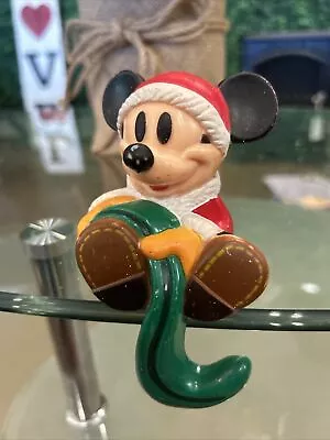 Vintage Mickey Mouse Stocking Holder • $8.99