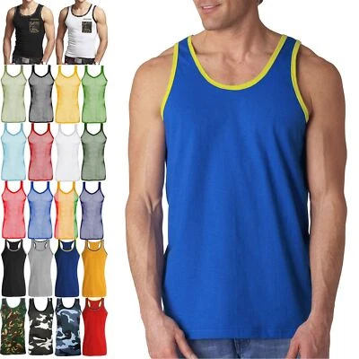 £7.19 • Buy Men's Muscle Jungle Vest Sleeveless Camouflage Summer Training Top 