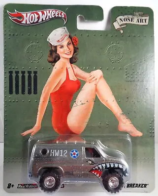 Hot Wheels 2012 Pop Culture  Nose Art Baja Breaker • $29.99