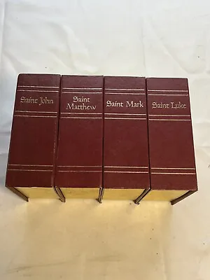 Wheaton Bottles In Books St John St Mark St Matthew And St Luke • $20.99