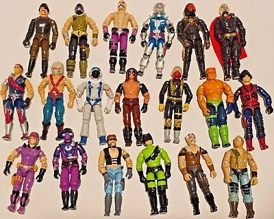 Lot Of G.I. Joe ARAH Cobra Villains Collection Action Figures YOU PICK • $19.99