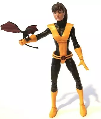 Hasbro Marvel Legends Kitty Pryde With Custom Lockheed • $59.99