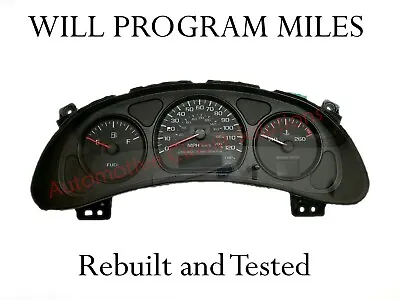 2000-2005 Impala Monte Carlo Instrument Cluster Speedometer Exchange 10306205 • $129.99