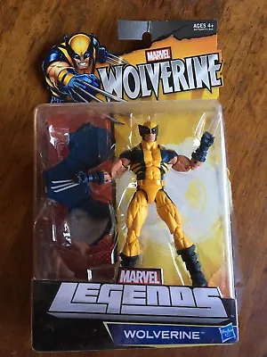 Marvel Legends PUCK SERIES WOLVERINE 6” FIGURE X Men BAF VHTF • $79.99