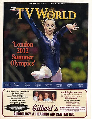 TV WORLD Magazine 2012 McKayla Maroney London Summer Olympics Mary Beth Evans • $20