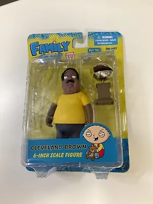 Bnib Mezco Toyz Family Guy Series 2 Clevemire Cleveland Action Figure Cartoon • £35